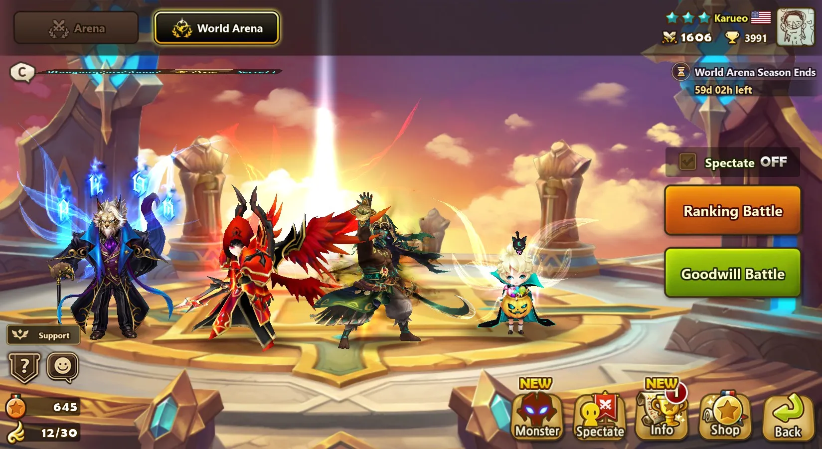 Reaching P3, rank 3991 in RTA